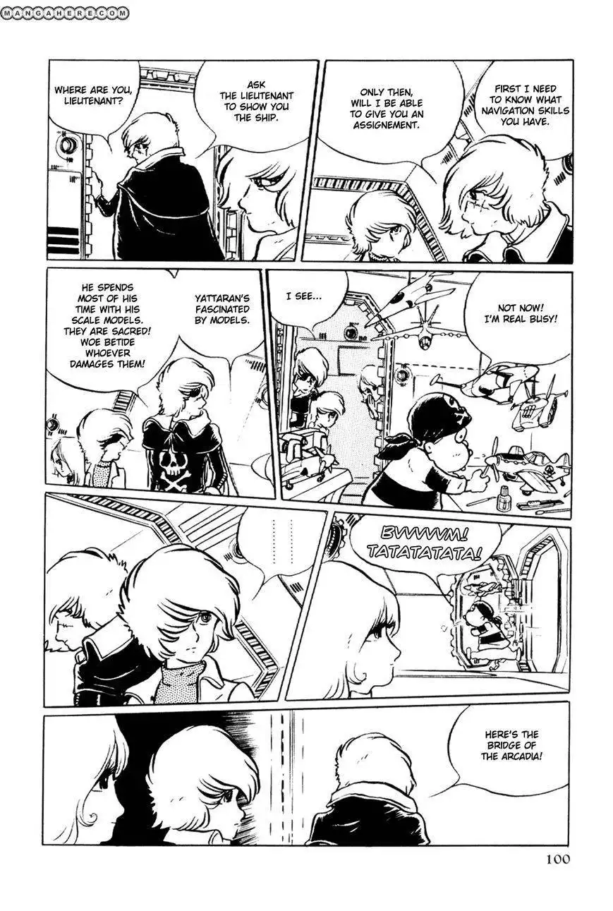 Uchuu Kaizoku Captain Harlock Chapter 2 30